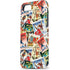 Disney Friends Retro Goofy Stamps Art iPhone 7 Pro Case