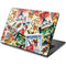 Disney Friends Retro Goofy Stamps Art Dell Chromebook Skin