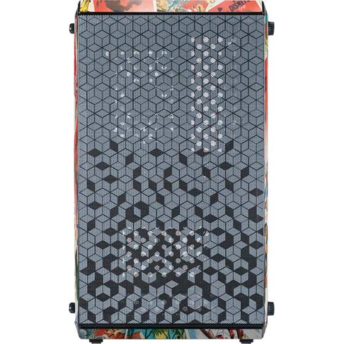 Disney Friends Retro Goofy Stamps Art Cooler Master MasterBox Q300L Mini Tower Skin