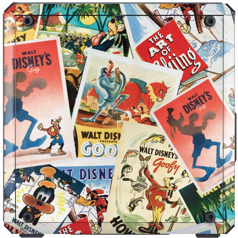 Disney Friends Retro Goofy Stamps Art Cooler Master MasterBox Q300L Mini Tower Skin