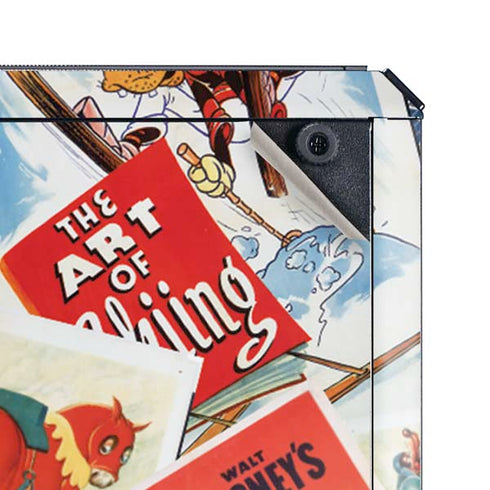 Disney Friends Retro Goofy Stamps Art Cooler Master MasterBox Q300L Mini Tower Skin