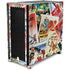 Disney Friends Retro Goofy Stamps Art Corsair 4000D Tempered Glass Mid-Tower ATX Case Skin