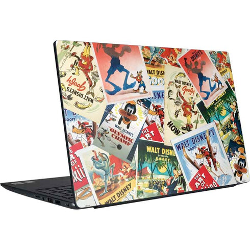 Disney Friends Retro Goofy Stamps Art Dell Vostro Skin