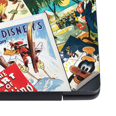 Disney Friends Retro Goofy Stamps Art Dell Vostro Skin