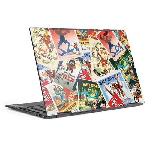 Disney Friends Retro Goofy Stamps Art HP Envy Skin