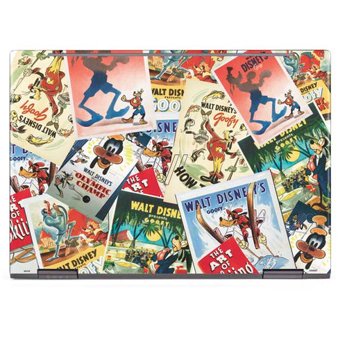 Disney Friends Retro Goofy Stamps Art HP Envy Skin