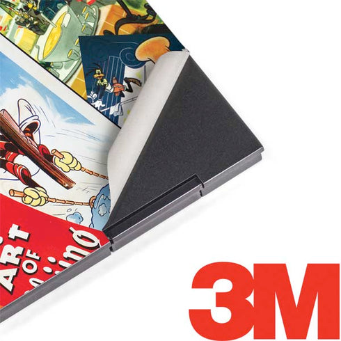 Disney Friends Retro Goofy Stamps Art HP Envy Skin