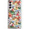 Disney Friends Retro Goofy Stamps Art Galaxy A14 5G Clear Case