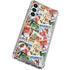 Disney Friends Retro Goofy Stamps Art Galaxy A14 5G Clear Case