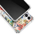 Disney Friends Retro Goofy Stamps Art Galaxy A14 5G Clear Case