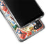 Disney Friends Retro Goofy Stamps Art Galaxy A21 Clear Case