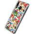 Disney Friends Retro Goofy Stamps Art Galaxy A30 Clear Case