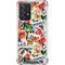 Disney Friends Retro Goofy Stamps Art Galaxy A52 5G Clear Case