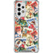 Disney Friends Retro Goofy Stamps Art Galaxy A53 5G Clear Case