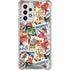 Disney Friends Retro Goofy Stamps Art Galaxy A53 5G Clear Case