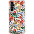 Disney Friends Retro Goofy Stamps Art Galaxy A54 5G Clear Case