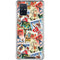 Disney Friends Retro Goofy Stamps Art Galaxy A71 5G Clear Case