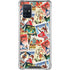 Disney Friends Retro Goofy Stamps Art Galaxy A71 5G Clear Case