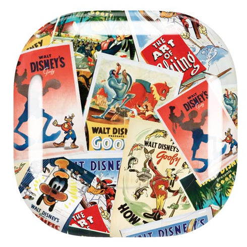 Disney Friends Retro Goofy Stamps Art Galaxy Buds Pro Skin