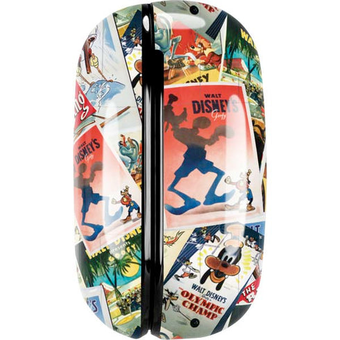 Disney Friends Retro Goofy Stamps Art Galaxy Buds Pro Skin