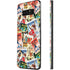 Disney Friends Retro Goofy Stamps Art Galaxy Note 8 Skin