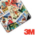 Disney Friends Retro Goofy Stamps Art Galaxy Note 8 Skin