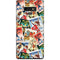Disney Friends Retro Goofy Stamps Art Galaxy Note 9 Skin