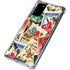 Disney Friends Retro Goofy Stamps Art Galaxy Note20 5G Clear Case