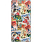 Disney Friends Retro Goofy Stamps Art Galaxy Note20 5G Skin