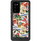 Disney Friends Retro Goofy Stamps Art Galaxy Note20 5G Waterproof Case