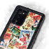Disney Friends Retro Goofy Stamps Art Galaxy Note20 5G Waterproof Case