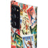 Disney Friends Retro Goofy Stamps Art Galaxy Note20 Ultra 5G Lite Case