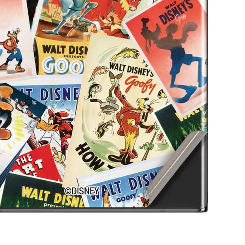 Disney Friends Retro Goofy Stamps Art Galaxy Note20 Ultra 5G Skin