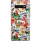 Disney Friends Retro Goofy Stamps Art Galaxy S10 Plus Skin