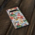 Disney Friends Retro Goofy Stamps Art Galaxy S10 Skin