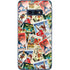 Disney Friends Retro Goofy Stamps Art Galaxy S10e Skin