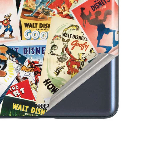 Disney Friends Retro Goofy Stamps Art Galaxy S20 Fan Edition Skin