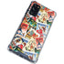 Disney Friends Retro Goofy Stamps Art Galaxy S20 FE Clear Case