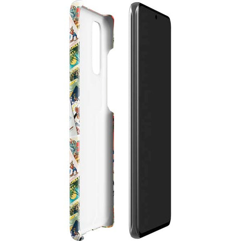 Disney Friends Retro Goofy Stamps Art Galaxy S20 Lite Case