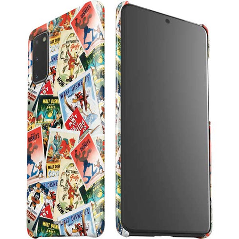 Disney Friends Retro Goofy Stamps Art Galaxy S20 Lite Case