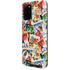 Disney Friends Retro Goofy Stamps Art Galaxy S20 Plus Pro Case