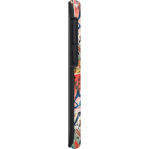 Disney Friends Retro Goofy Stamps Art Galaxy S20 Plus Pro Case