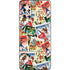 Disney Friends Retro Goofy Stamps Art Galaxy S20 Plus Skin
