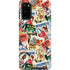 Disney Friends Retro Goofy Stamps Art Galaxy S20 Pro Case