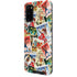 Disney Friends Retro Goofy Stamps Art Galaxy S20 Pro Case