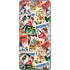 Disney Friends Retro Goofy Stamps Art Galaxy S20 Skin