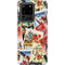 Disney Friends Retro Goofy Stamps Art Galaxy S20 Ultra 5G Pro Case
