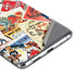 Disney Friends Retro Goofy Stamps Art Galaxy S20 Ultra 5G Skin