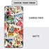 Disney Friends Retro Goofy Stamps Art Galaxy S20 Ultra 5G Skin