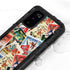 Disney Friends Retro Goofy Stamps Art Galaxy S20 Waterproof Case